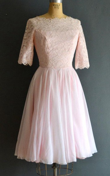 Marsha 60S Cahill Wedding Short Wedding Dress