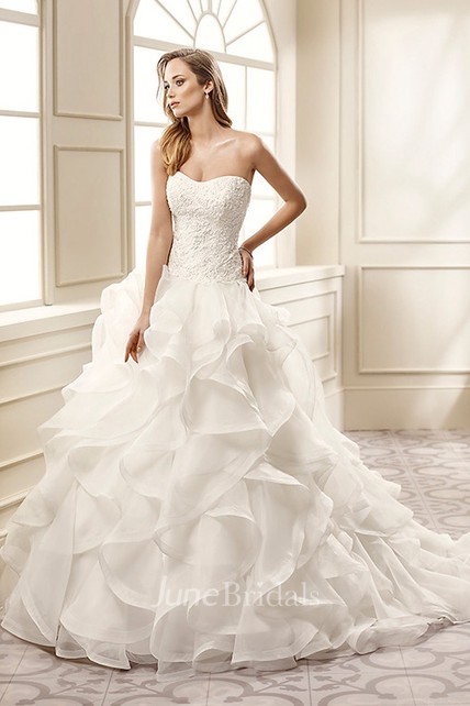 [Bride And You] ARIELLA organza H-line long dress 送料込 d26240b45f04fc6a1aa1a9dcfadacc