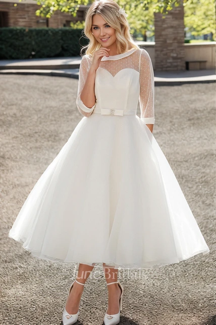 Ameri Vintage TULLE DOCKING DRESS ベージュ M 4cfdd4127946fc357340415d9e41b7