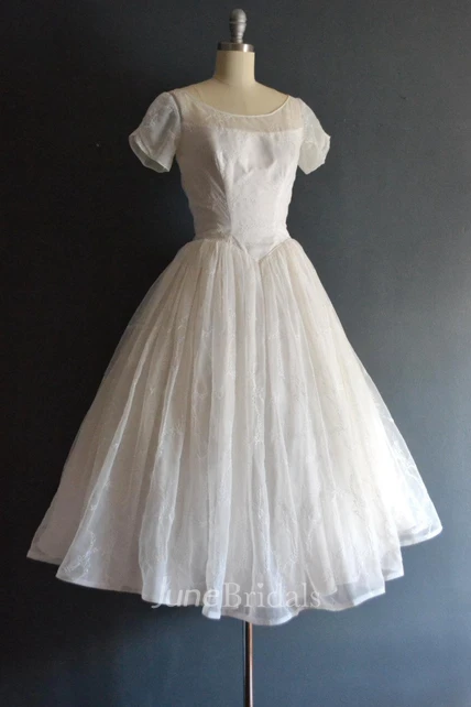 Rowan 50S Wedding Bridal Gown Weddig Dress - June Bridals