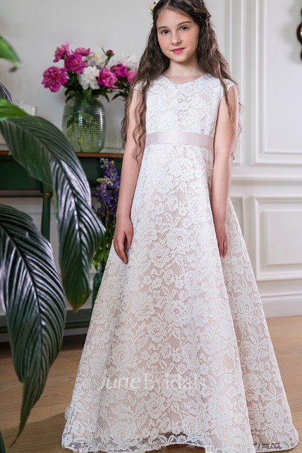 ワンピース Lace Quilted Bow Flower Brooch Sundress Short Blush Wedding Dress From Alencon Lace With Knee Length