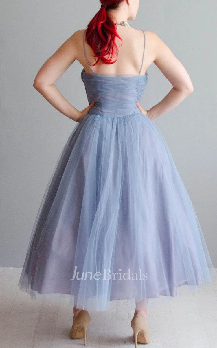 Vintage 1950S Party Tulle 50S Wanderlust Tulle Dress