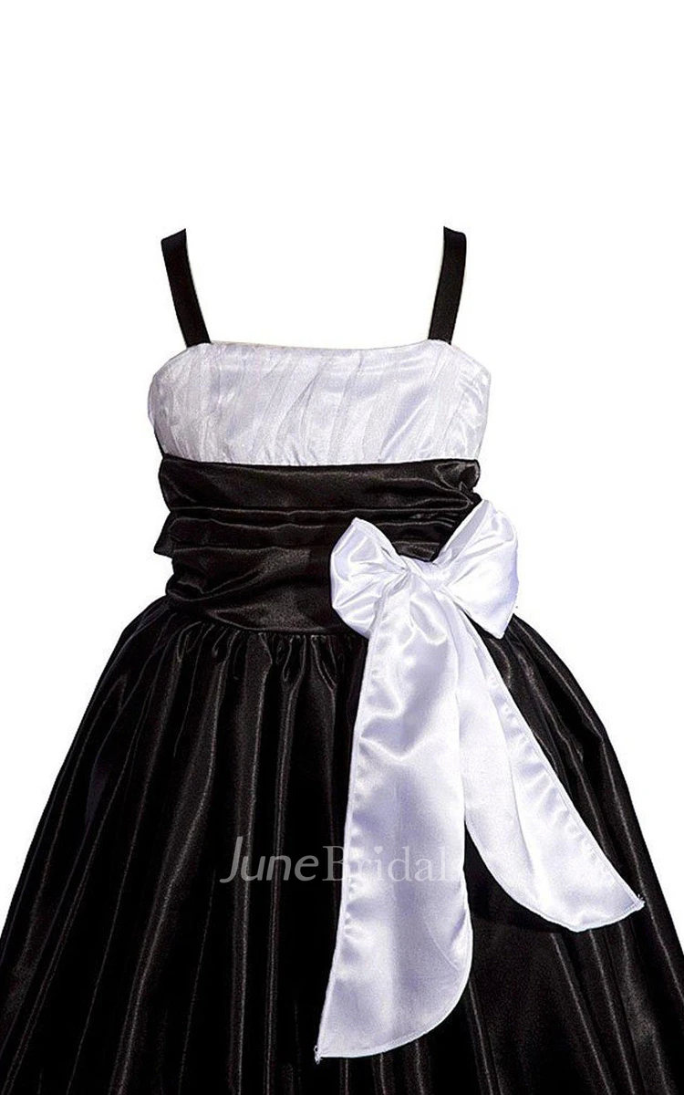 Sleeveless A-line Pleated Dress With Straps and Shawl