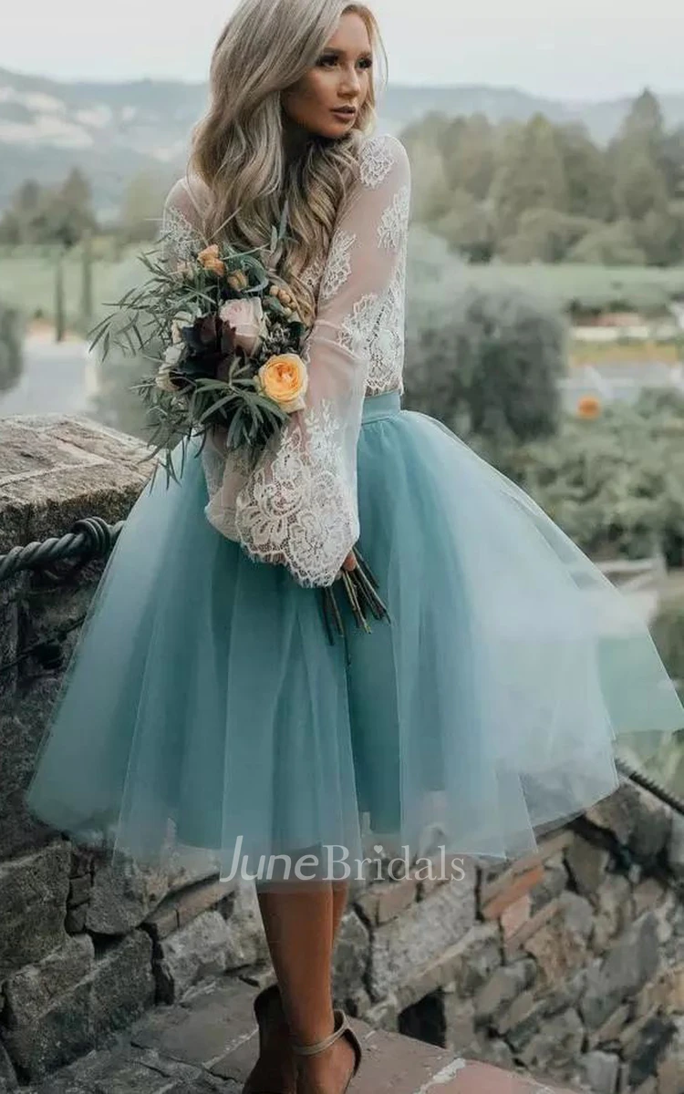 Tulle 2024 two piece