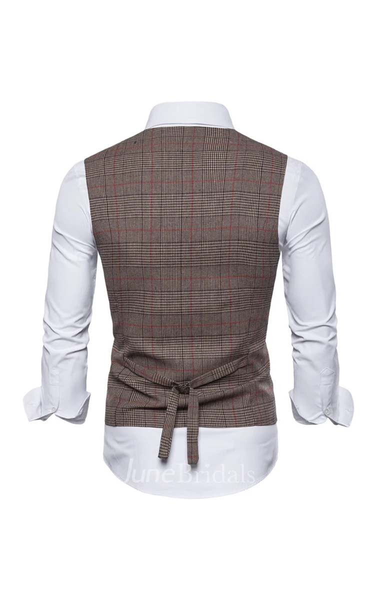 Cotton Classic Groom's Vest-3 Color Options