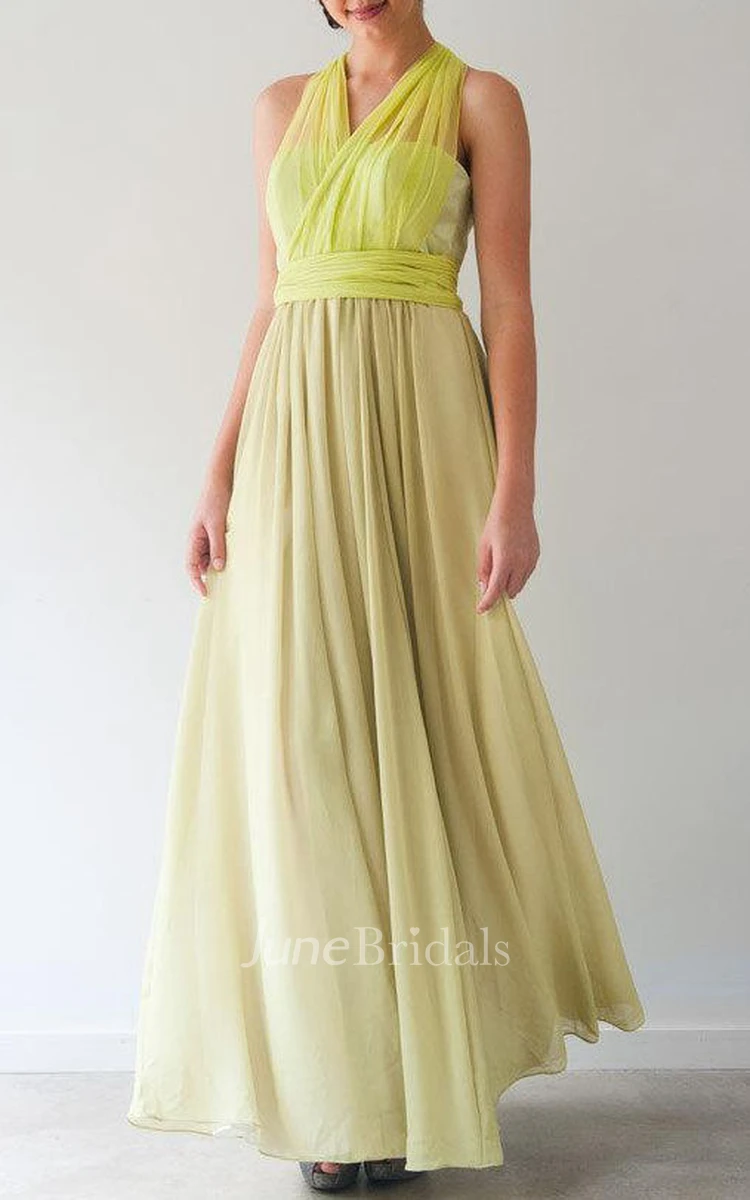 Multi Ways Gown With Bodice Only Dress