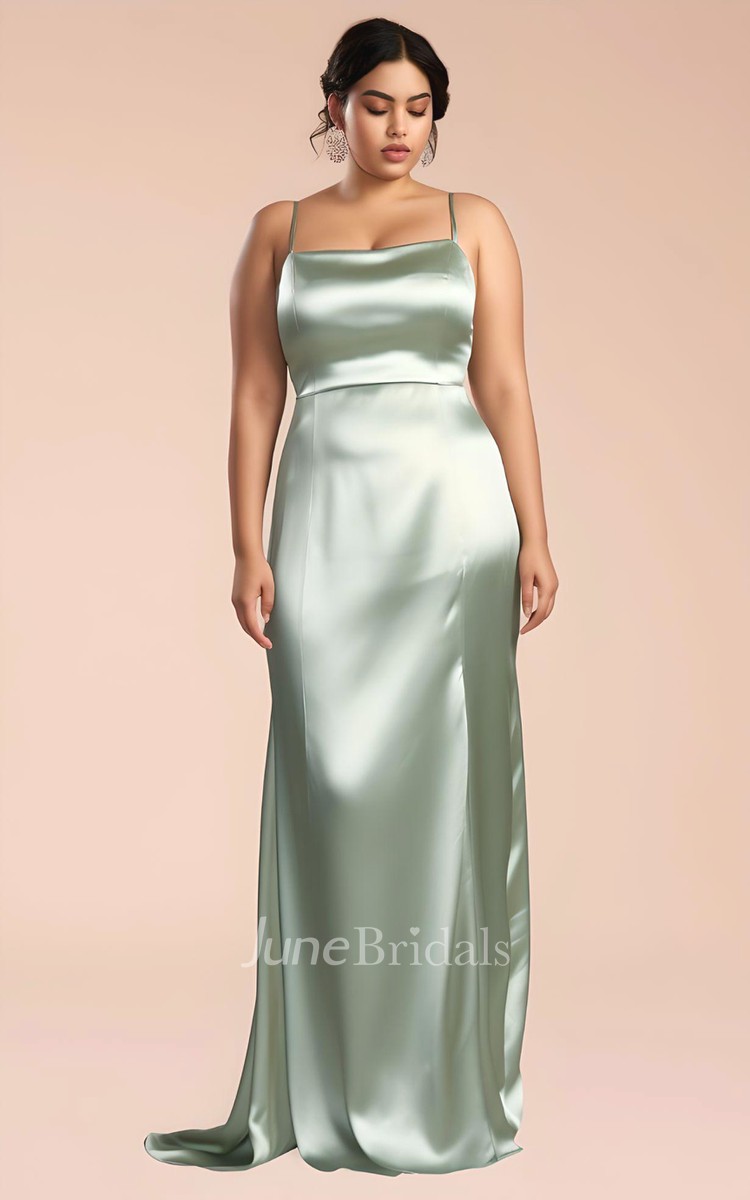 Dress 2024 satin modern