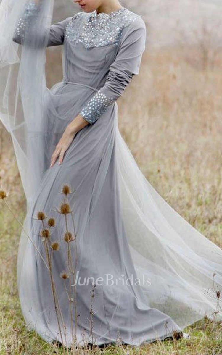 Grey lace bridesmaid dresses best sale