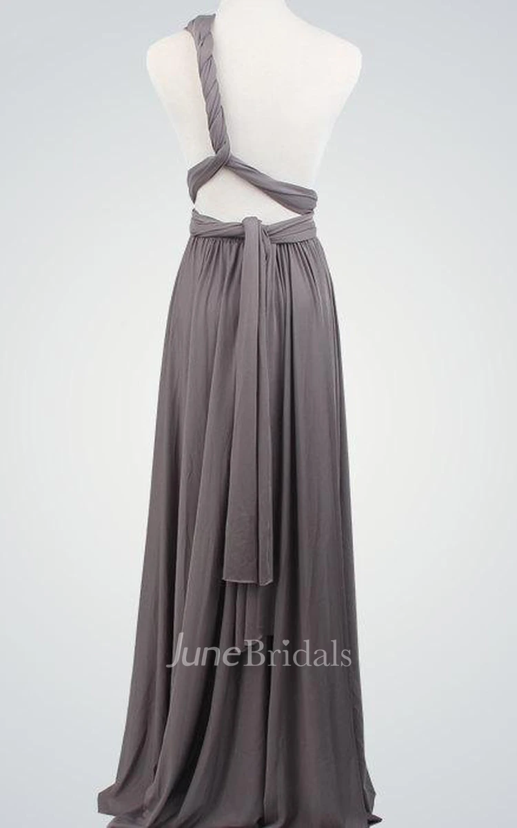 Prom Grey Long Prom Grey Prom Party Evening Prom Gown Long Formal Dress
