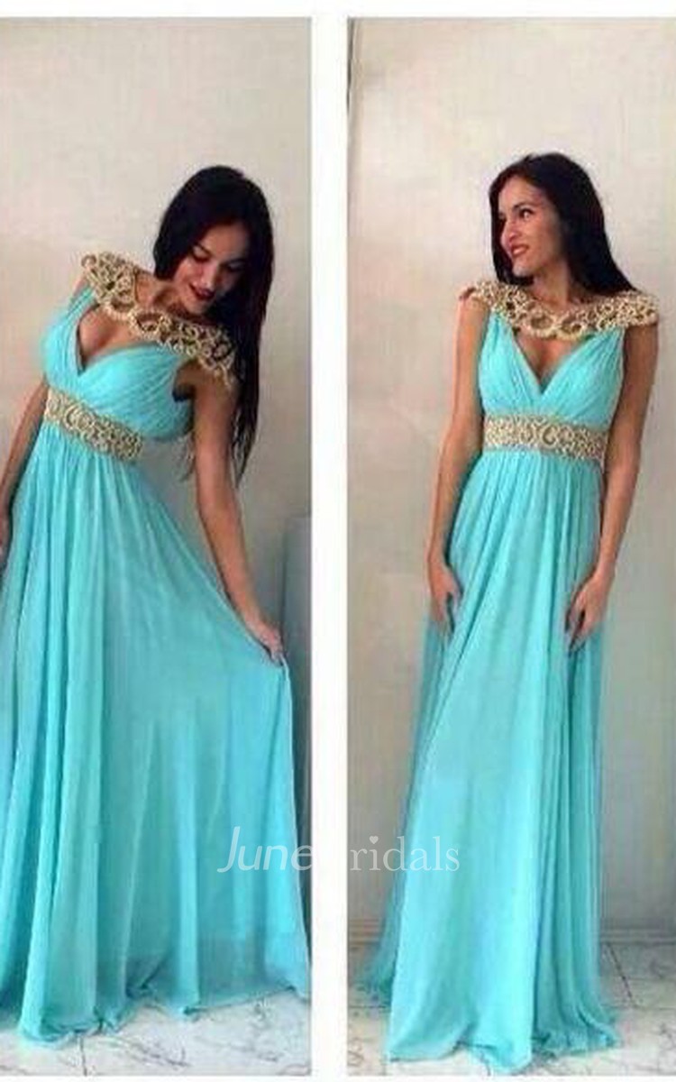 Jewel Covered Prom Dresses