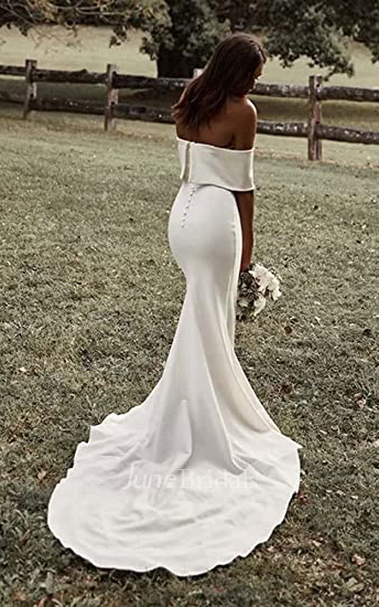 Short Wedding Dresses Beach Casual