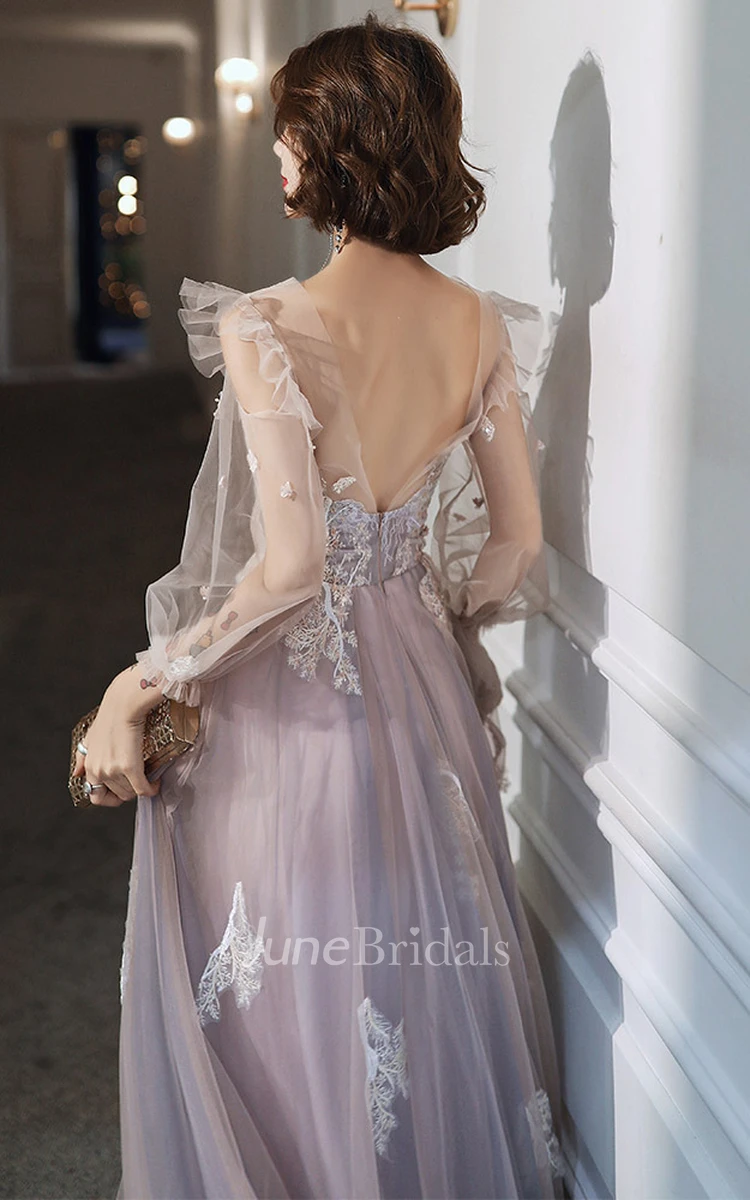 Bohemian hot sale ball gown