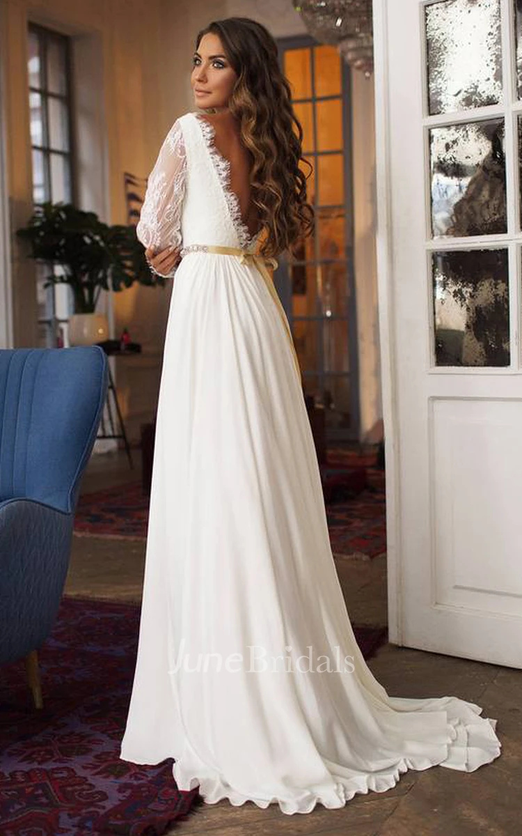 Taffeta Lace Wedding Dress