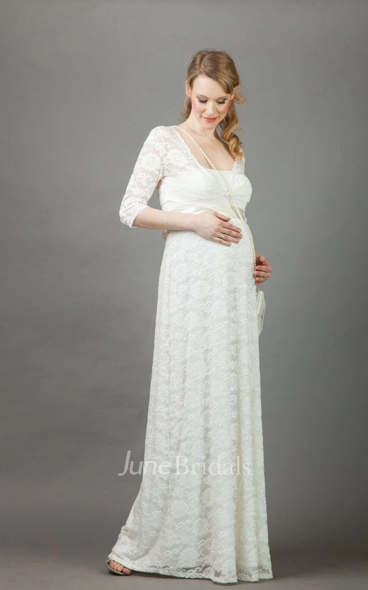 Etoile Maternity Wedding Weddig Dress