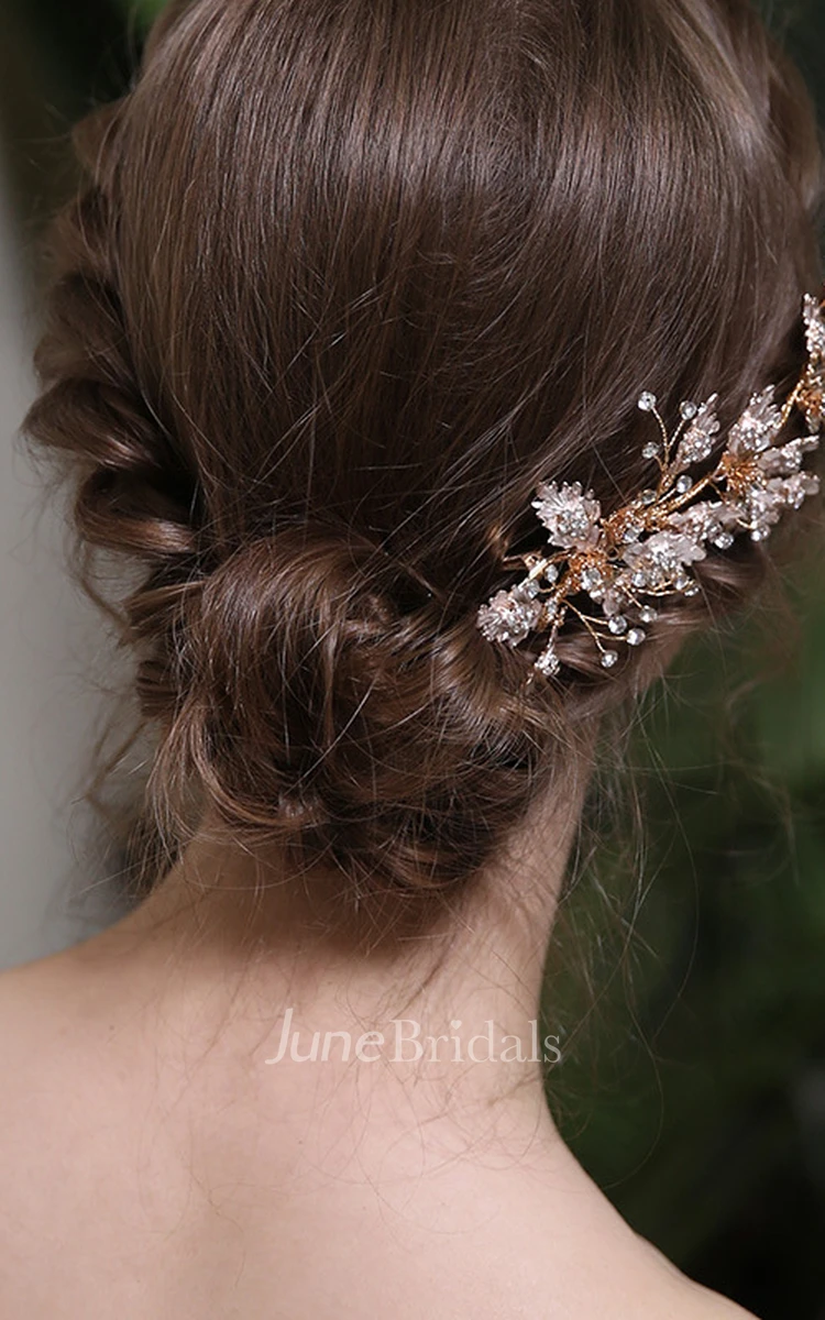 Ladies Gorgeous Hair Clips in Leaf Style