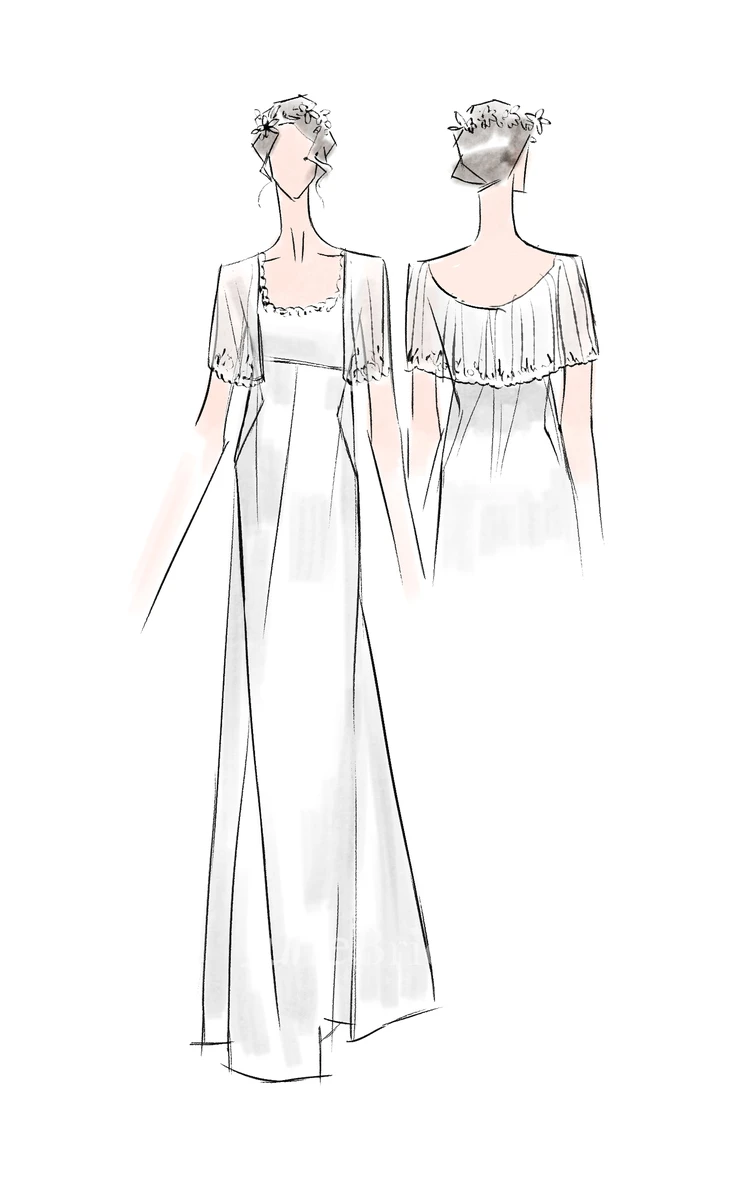 Bohemian Plus Size Lace Short Sleeves Scoop Open Back Wedding Dress