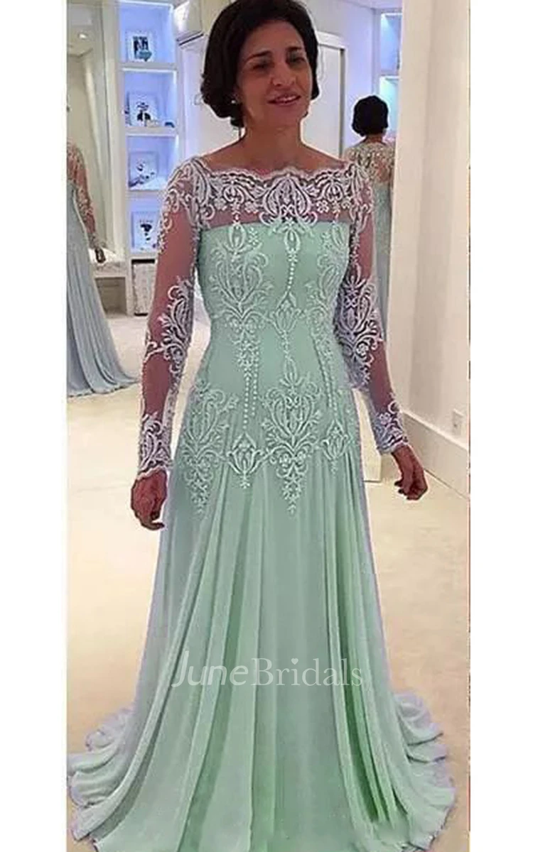 mother of the bride dresses mint