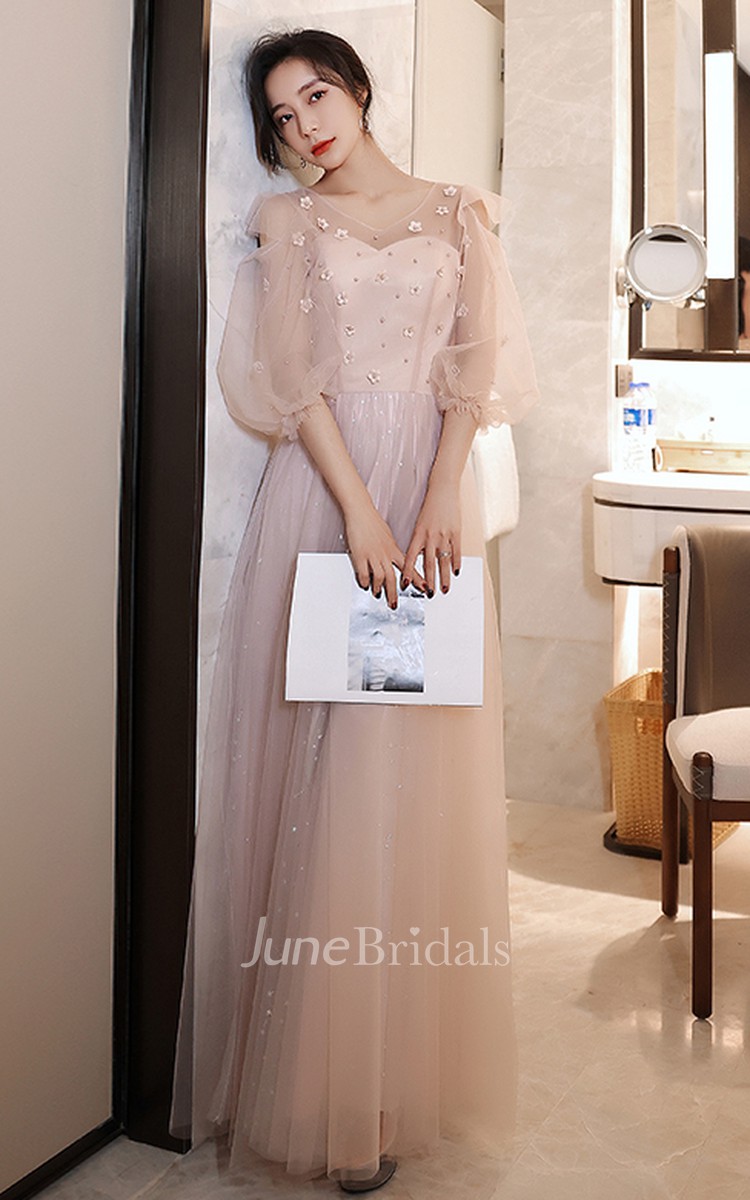 Korean version fashion slim long-sleeved dress elegant square collar slim  long yellow dress women evening dress prom dress | Shopee Philippines