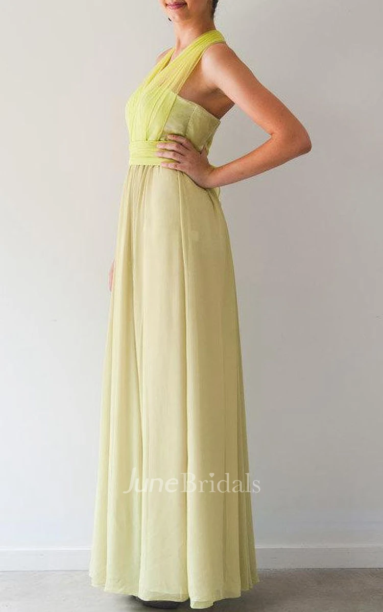Multi Ways Gown With Bodice Only Dress