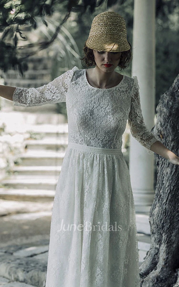 victorian lace tea dress