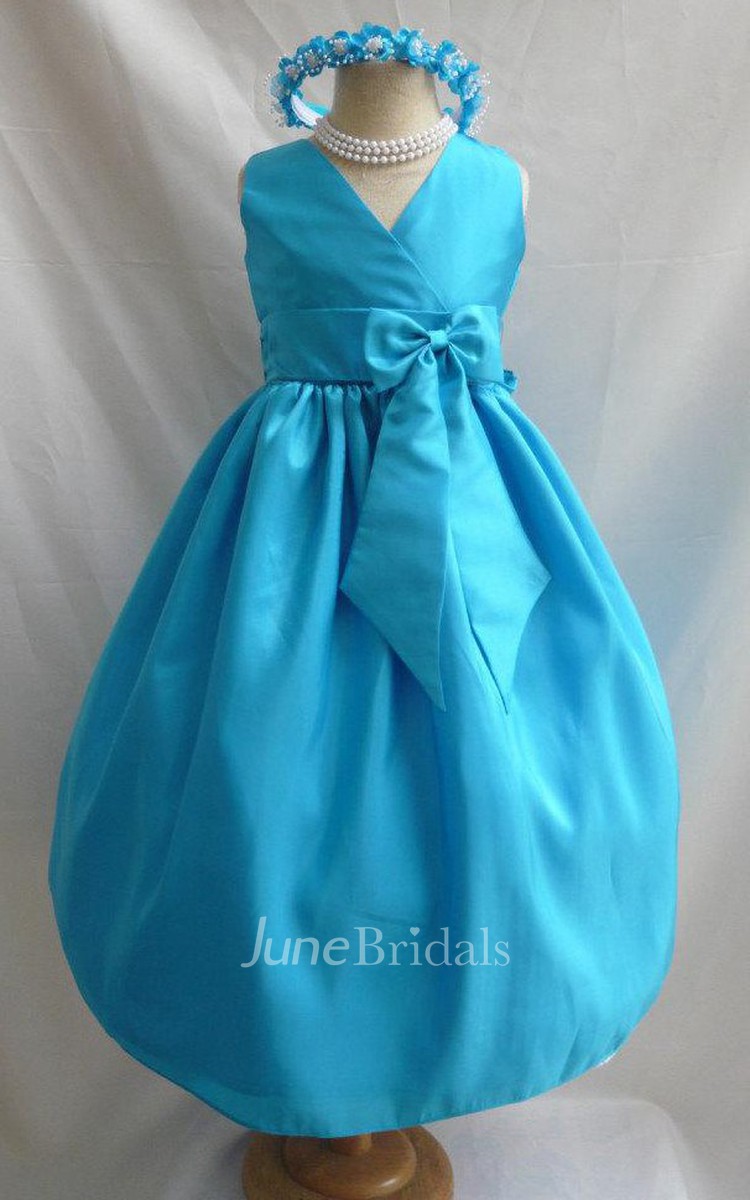 Turquoise Jr Bridesmaid Dresses