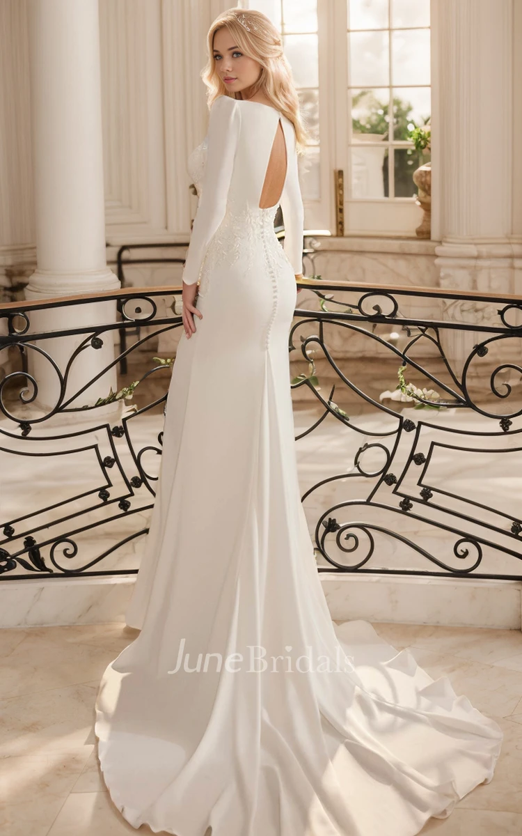 Elegant Solid Backless Square Collar Trumpet Mermaid Dresses Elegant Solid Backless Square Collar Trumpet Mermaid Dresses