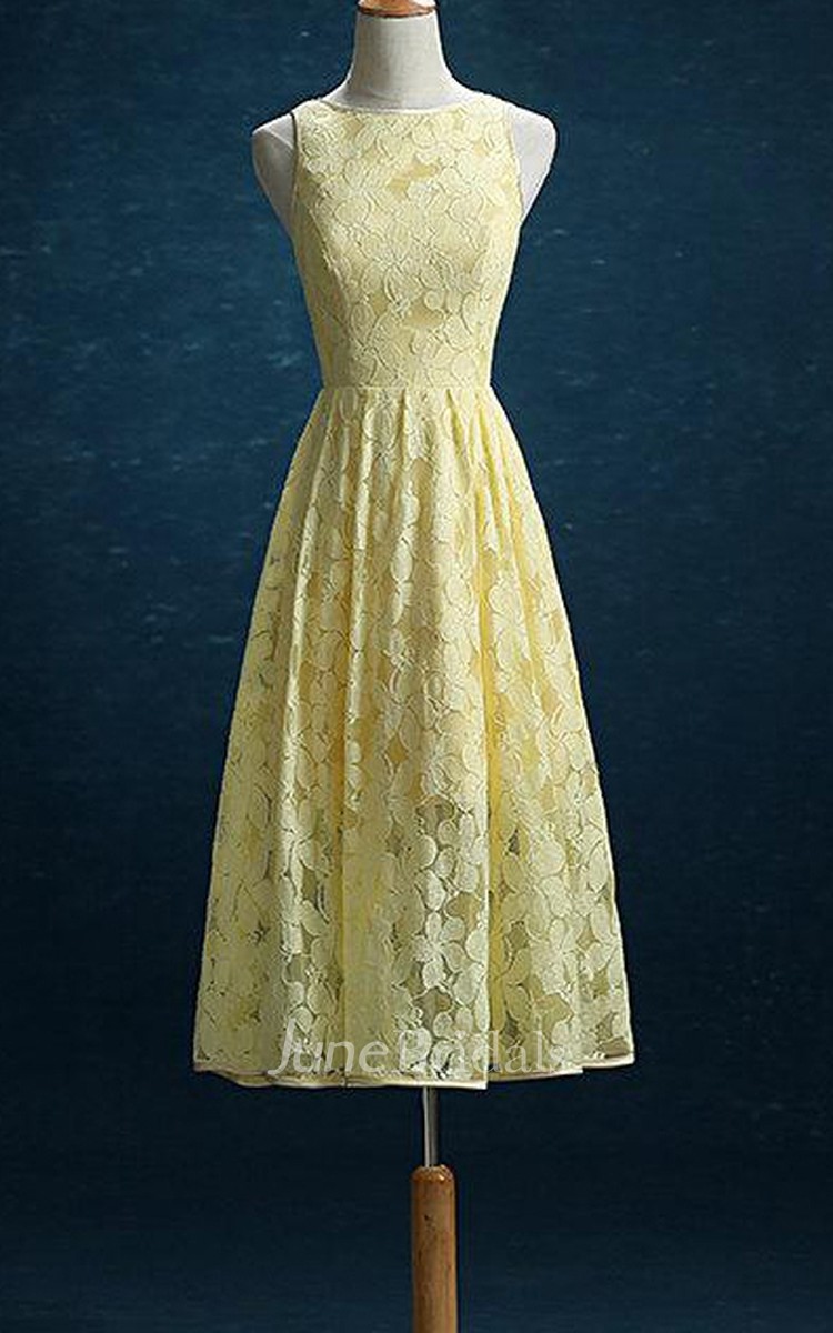 Daffodil Bridesmaid Dress