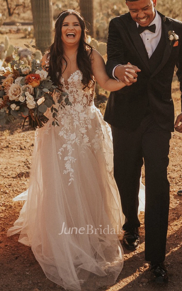 Romantic Country Wedding Dresses