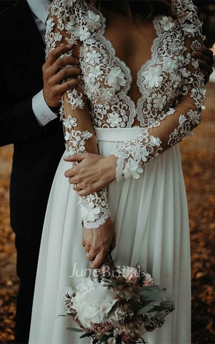 New Design First-class Quality Women's Dresses Long Sleeve Modern Luxury  Lace Wed Bridal Dress Western Wedding Dresses For Wedding, Wedding Dress,  Wedding Gowns, Bride Dress - Buy China Wholesale Wedding Gowns $300 |