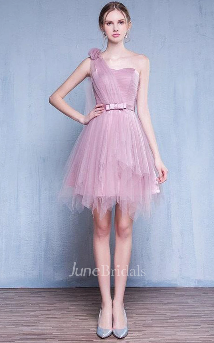 Lilac Blue Vintage Prom Evening Bridesmaid Gown Homecoming Dress