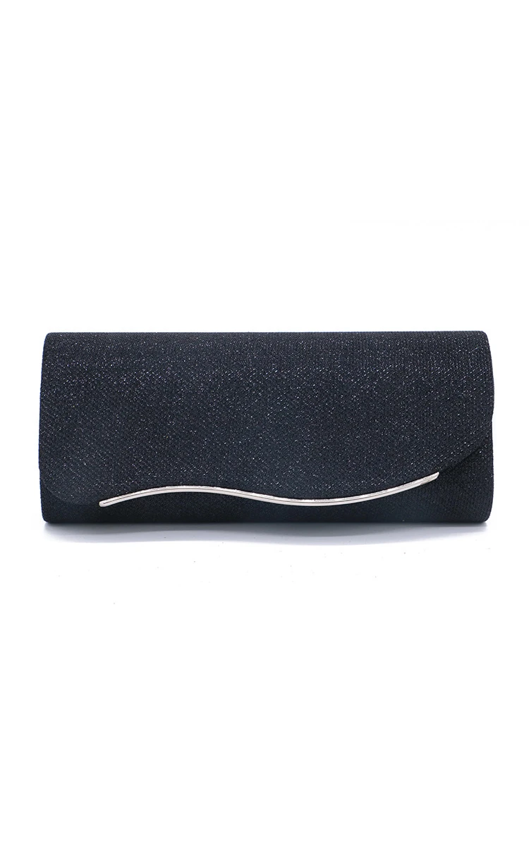 Simple Scalloped Edge Clutch