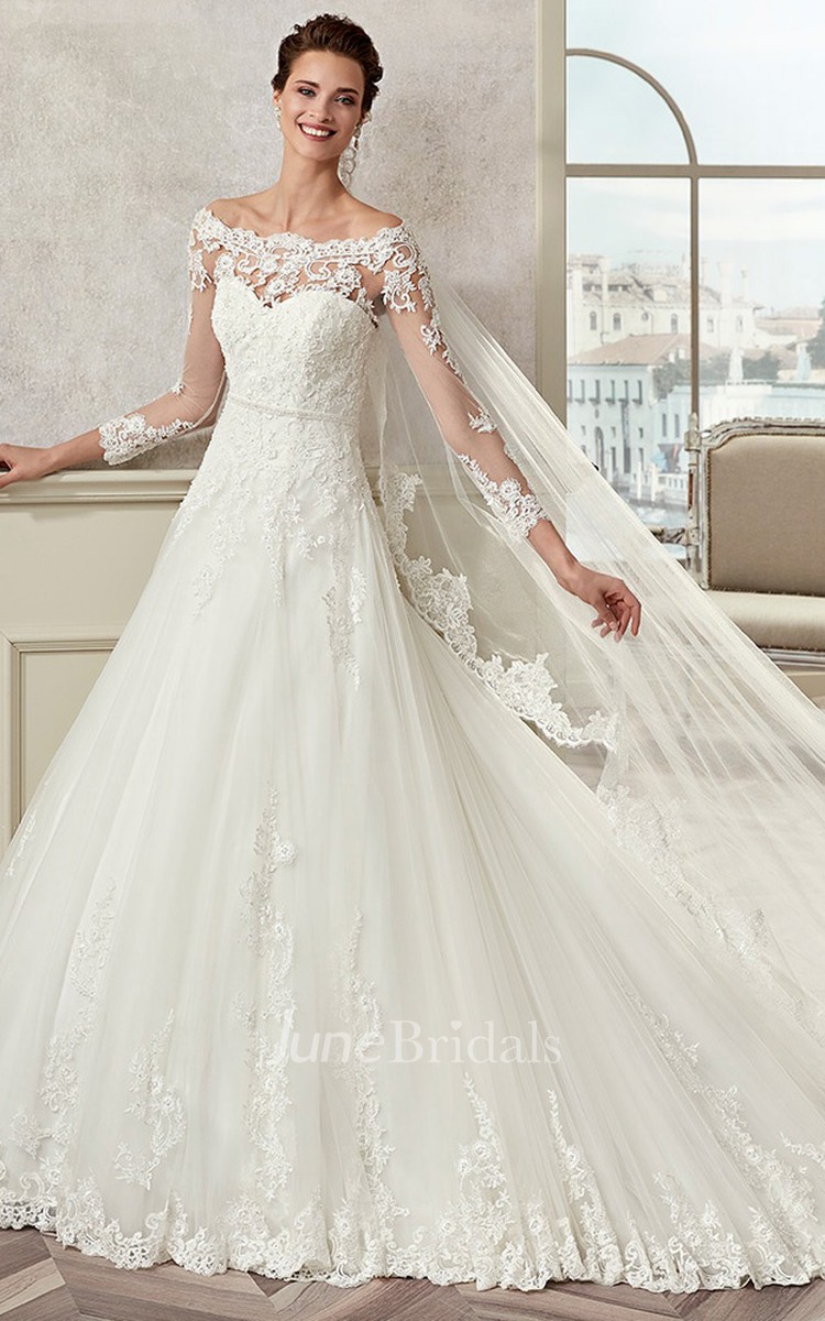 Wedding gown on sale designs off shoulder