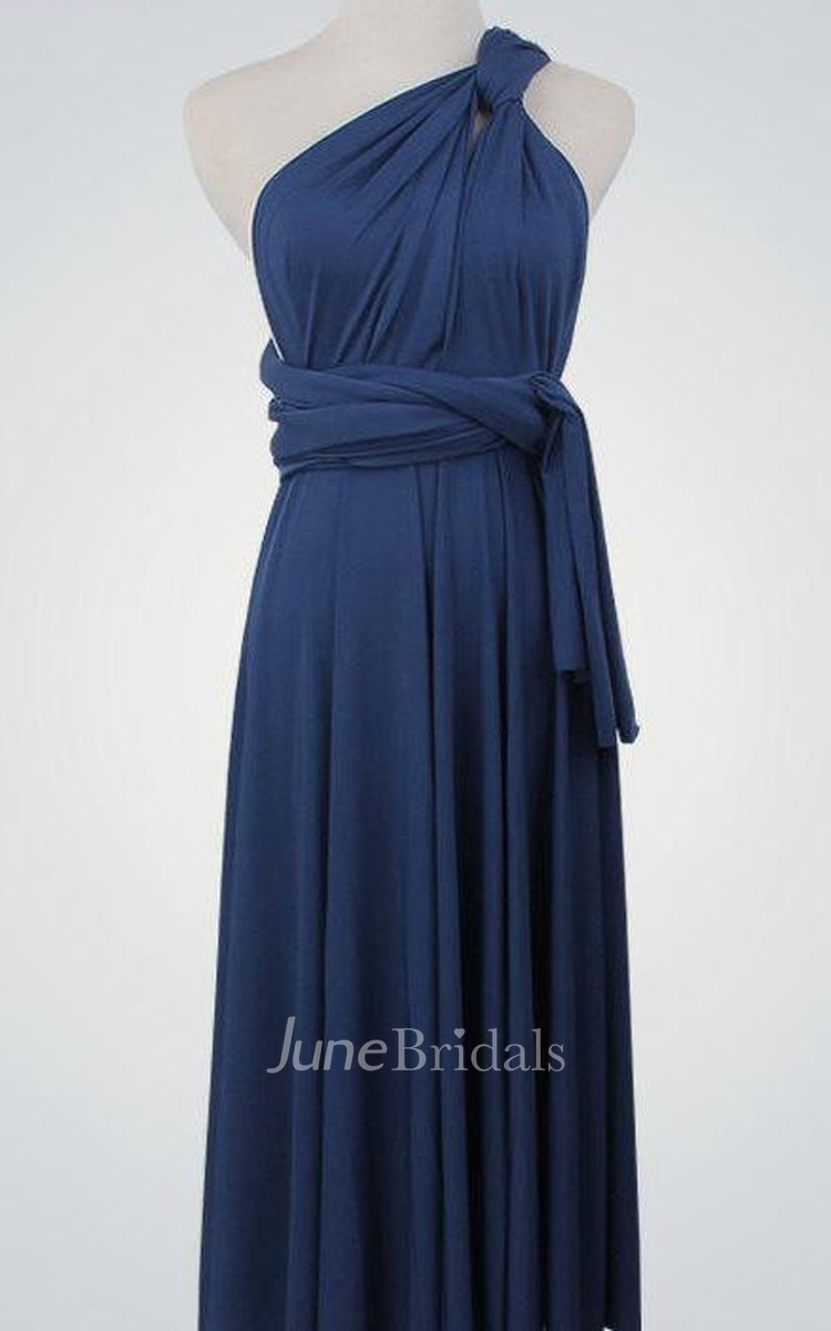 Convertible Dress One Shoulder