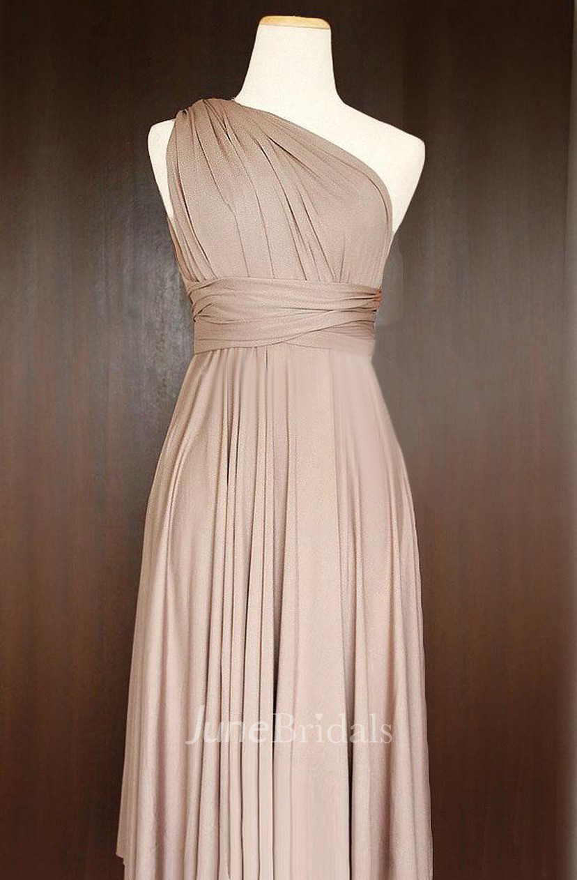 twist wrap dress